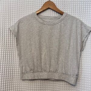 DSG Gray Crop Top Size Medium